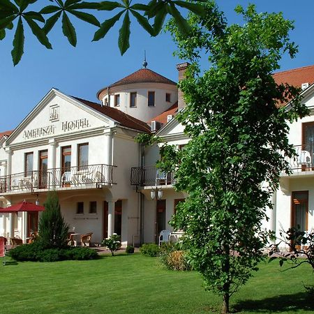 Ametiszt Hotel Harkány Exteriör bild