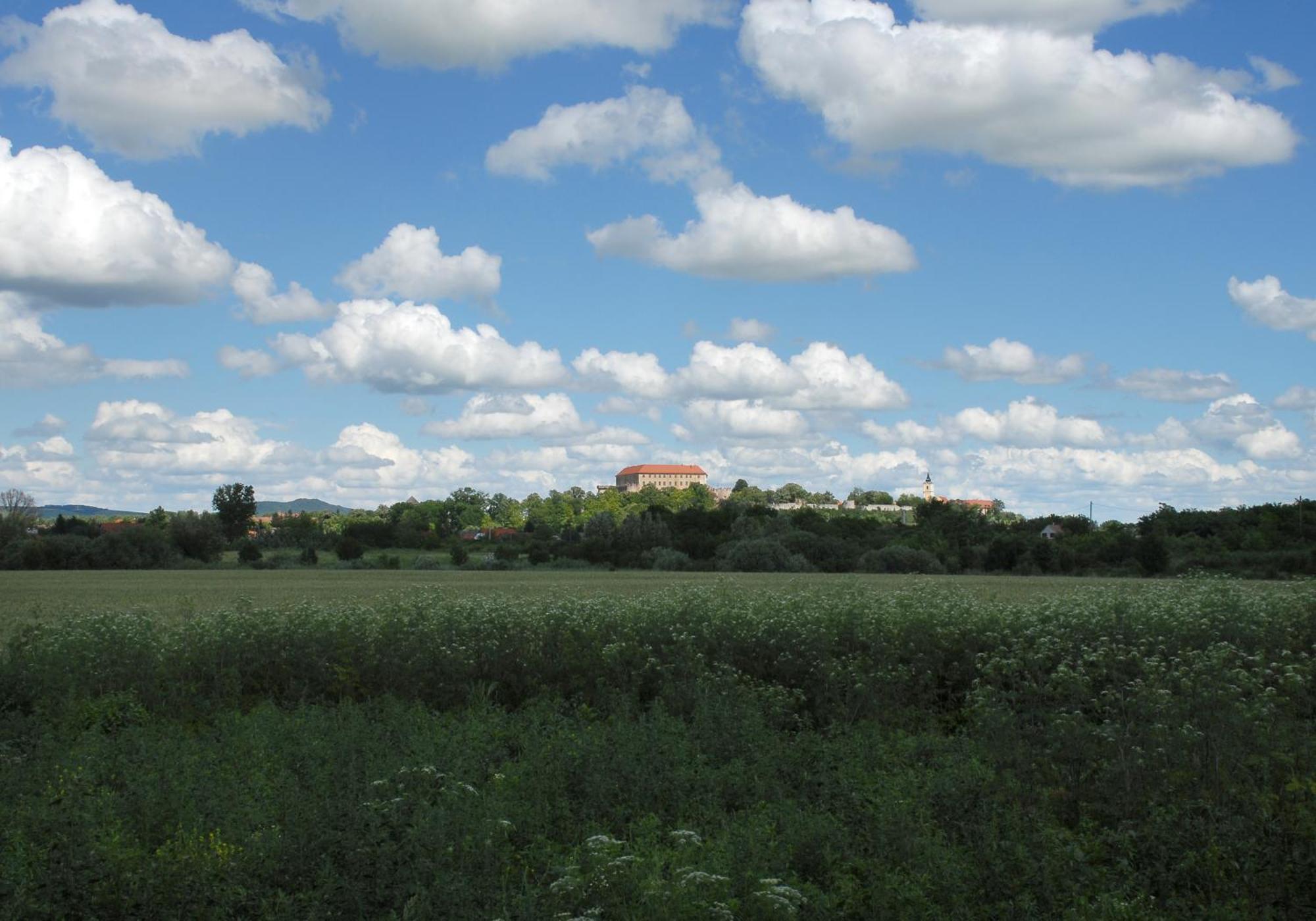 Ametiszt Hotel Harkány Exteriör bild