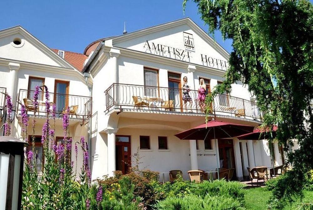 Ametiszt Hotel Harkány Exteriör bild