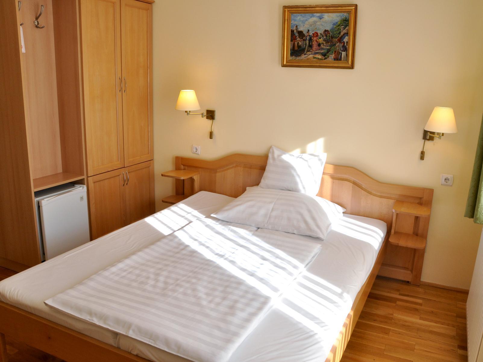 Ametiszt Hotel Harkány Exteriör bild