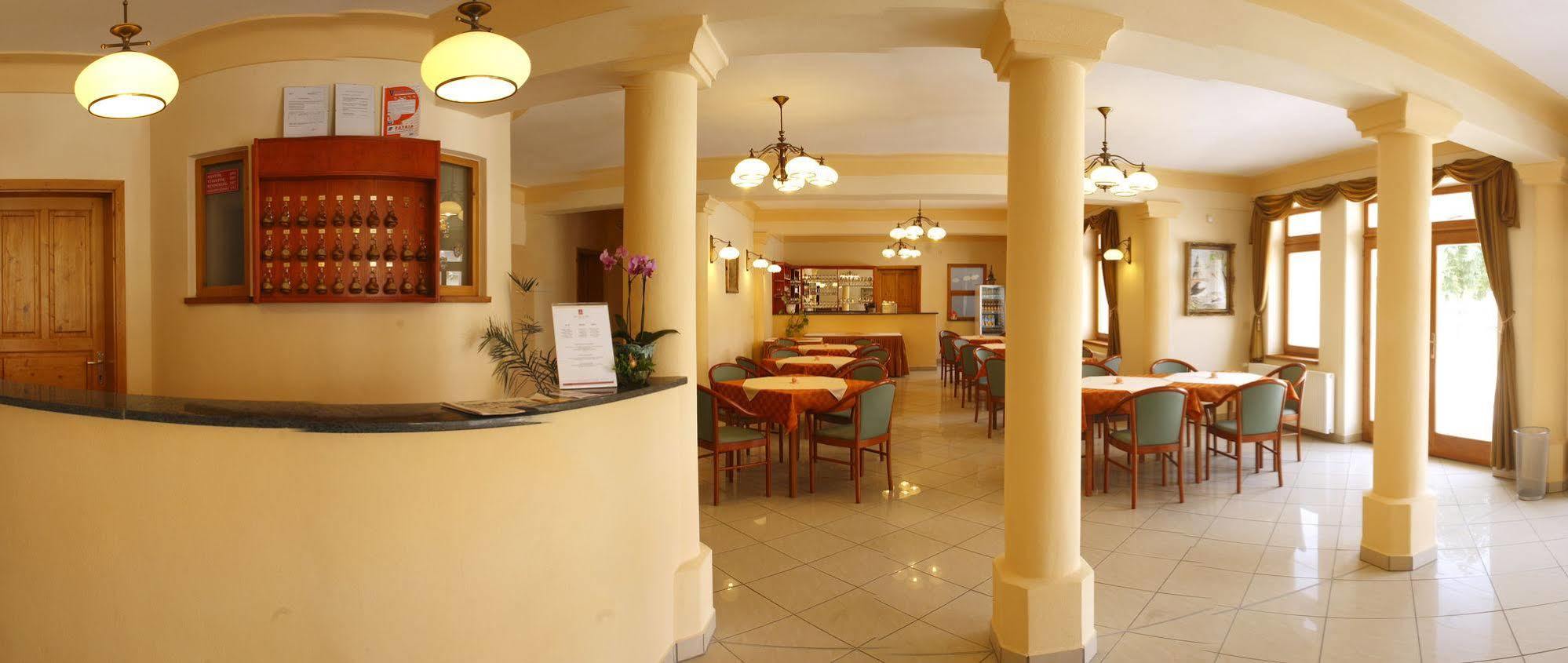 Ametiszt Hotel Harkány Inreriör bild